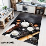 روفرشی طرح آشپزخانه لوازم و خوراکی های آشپزخانه کد m1011
