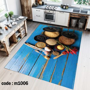 روفرشی طرح آشپزخانه خوراکی و ادویه کد m1006